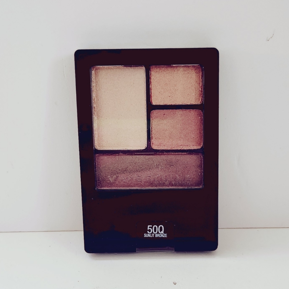 ⭐4/$15 Maybelline Expert Wear Eyeshadow Quads Sunlit Bronze
